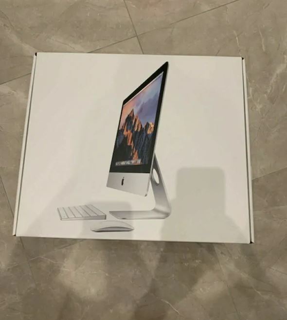 Apple iMac PC Bilgisayar 21.5inc Zoll